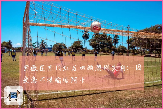 紫薇在开门红后回顾澳网失利：因疲惫不堪输给阿卡