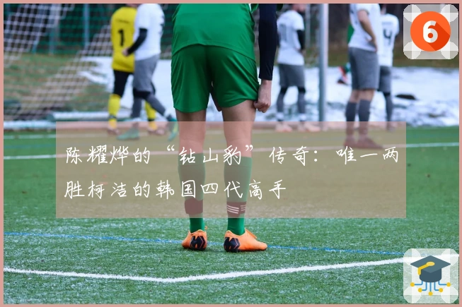 陈耀烨的“钻山豹”传奇：唯一两胜柯洁的韩国四代高手